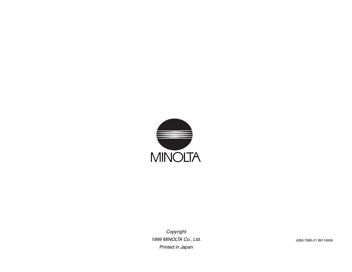 Minolta FAX5600 User Manual | Page 32 / 32