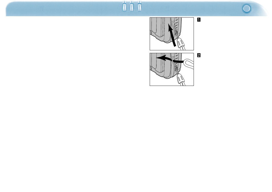 Before recording, Attaching the hand strap | Minolta Dimage V User Manual | Page 11 / 40