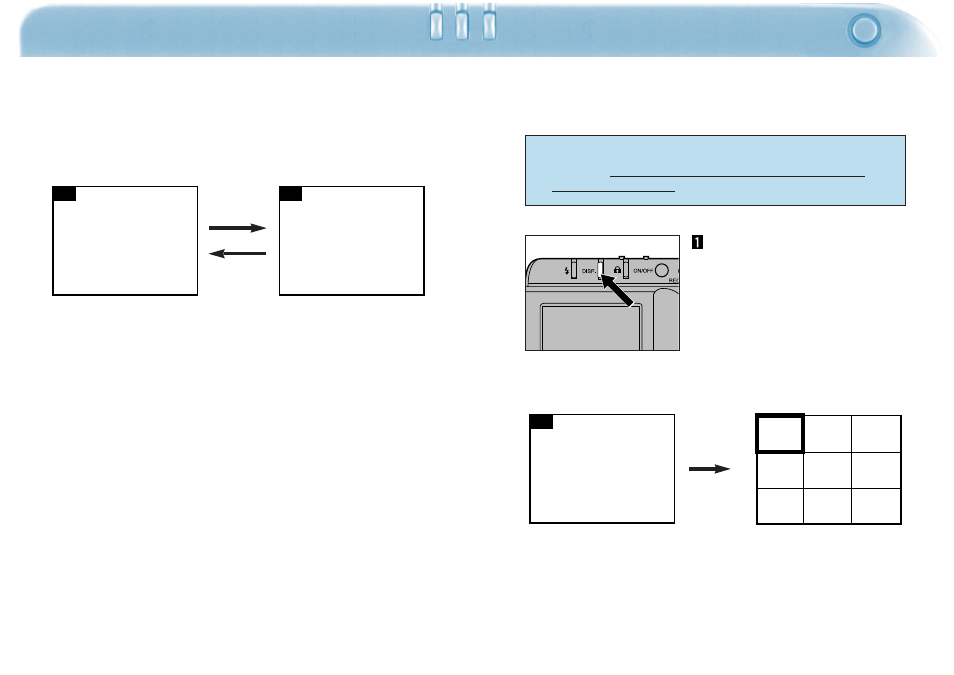 Index display, Single frame display index display | Minolta Dimage V User Manual | Page 27 / 40