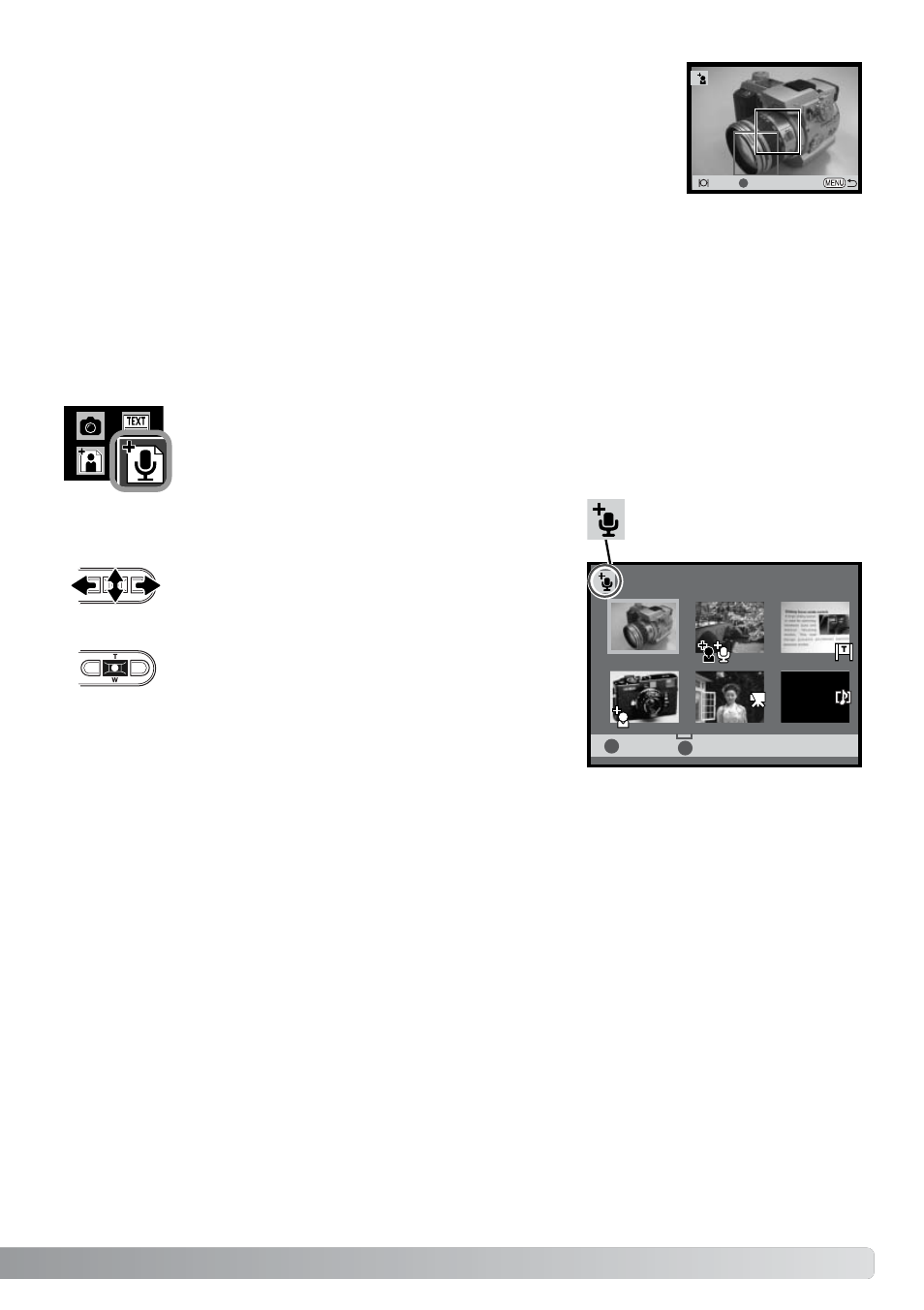 Audio annotation | Minolta DIMAGE XT ME-0308 User Manual | Page 11 / 28