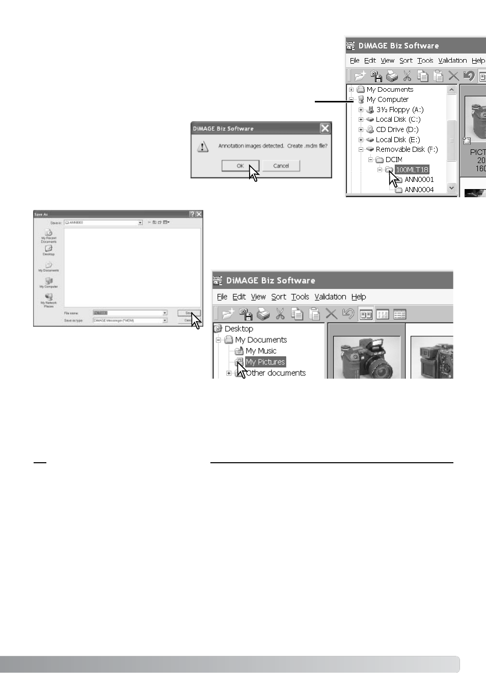 Minolta DIMAGE XT ME-0308 User Manual | Page 15 / 28