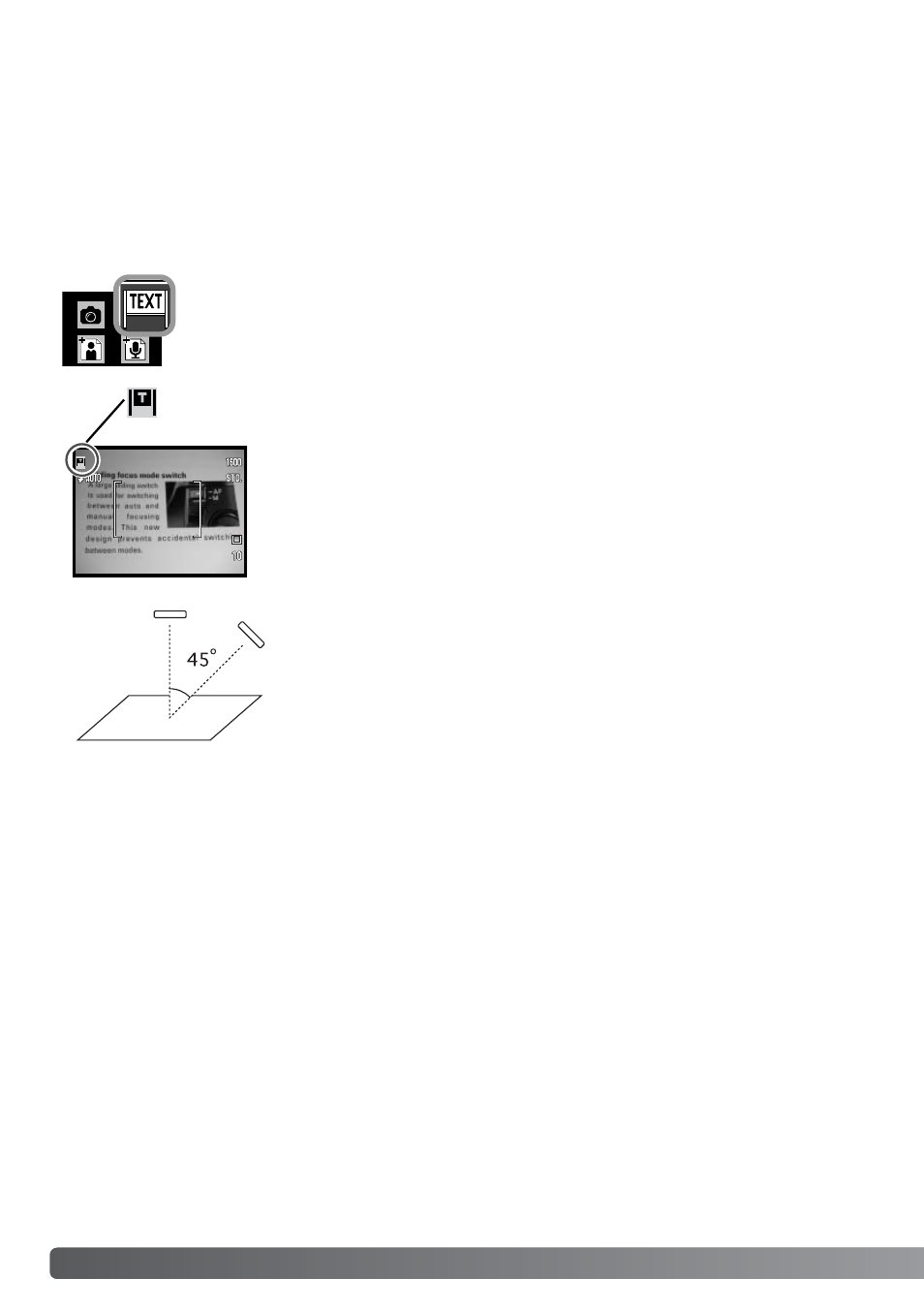 Text recording and processing, Text recording | Minolta DIMAGE XT ME-0308 User Manual | Page 22 / 28