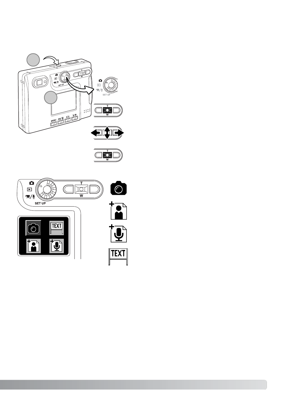 Using the custom recording menu | Minolta DIMAGE XT ME-0308 User Manual | Page 7 / 28
