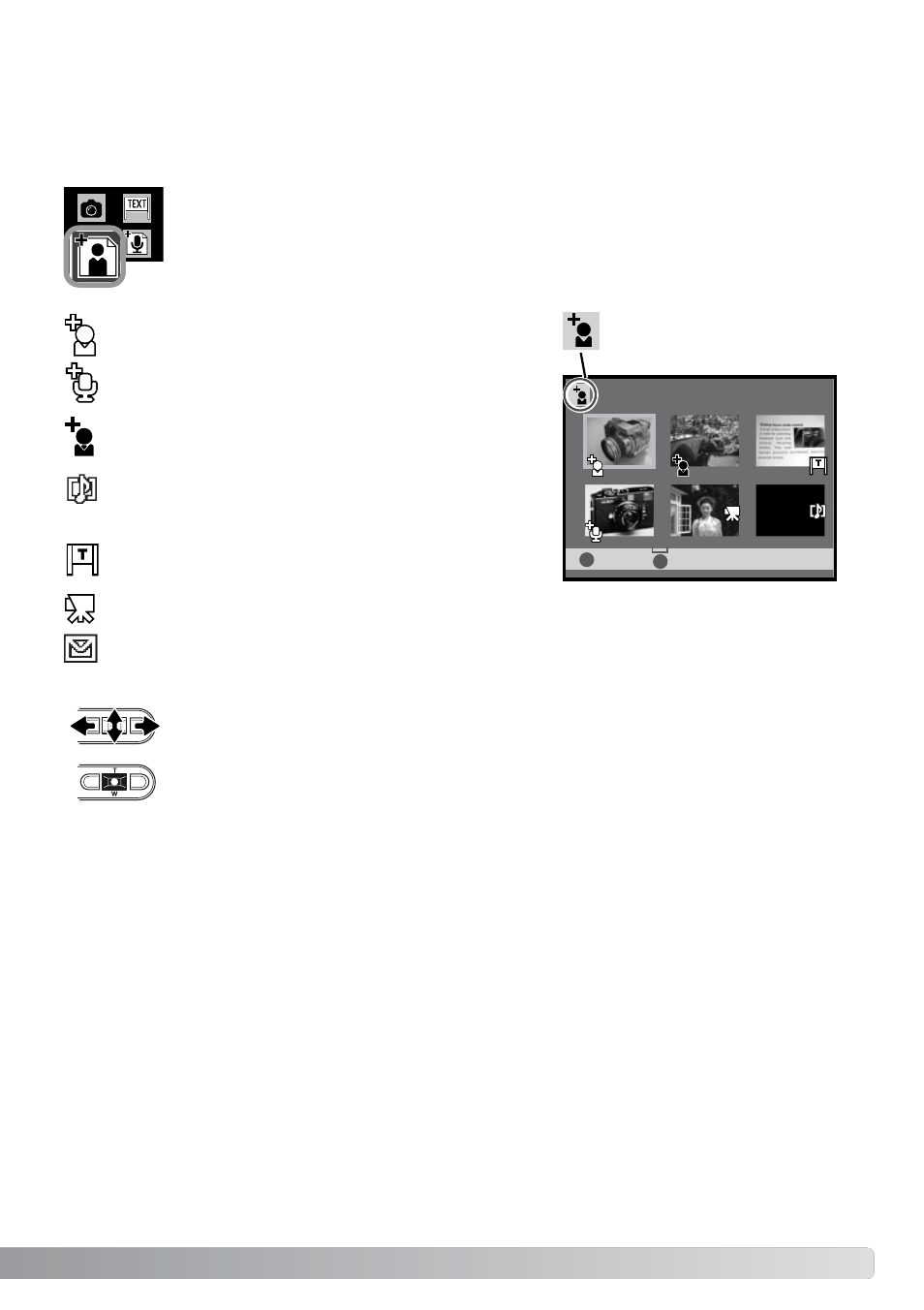 Image annotation | Minolta DIMAGE XT ME-0308 User Manual | Page 9 / 28