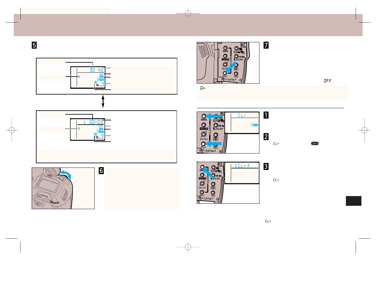 Minolta 800si User Manual | Page 57 / 69