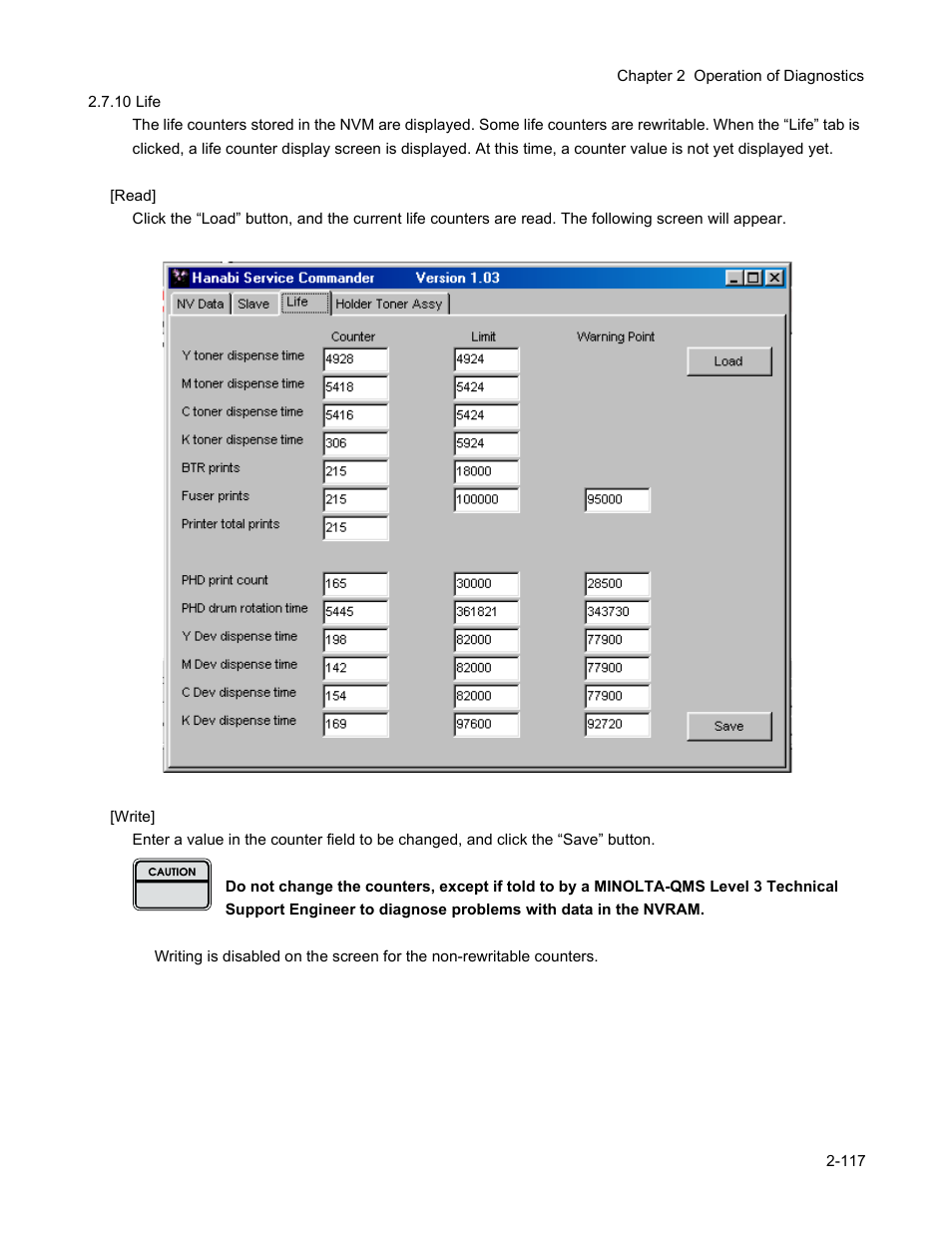 Minolta Magicolor 3100 Series User Manual | Page 117 / 424