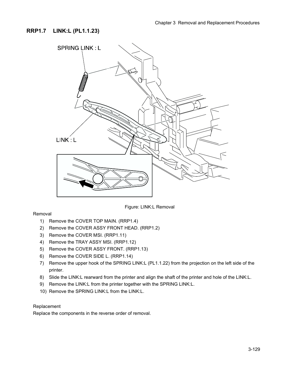 Rrp1.7 link:l (pl1.1.23), Rrp1.7 link:l (pl1.1.23) -131 | Minolta Magicolor 3100 Series User Manual | Page 131 / 424