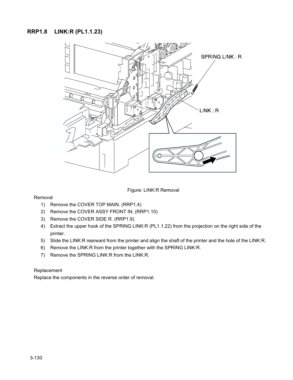 Rrp1.8 link:r (pl1.1.23), Rrp1.8 link:r (pl1.1.23) -132 | Minolta Magicolor 3100 Series User Manual | Page 132 / 424