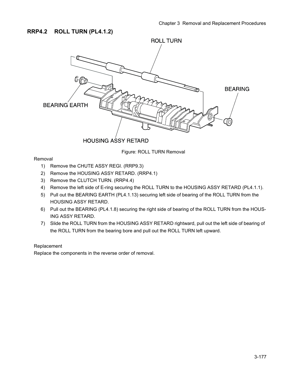 Rrp4.2 roll turn (pl4.1.2), Rrp4.2 roll turn (pl4.1.2) -179 | Minolta Magicolor 3100 Series User Manual | Page 179 / 424