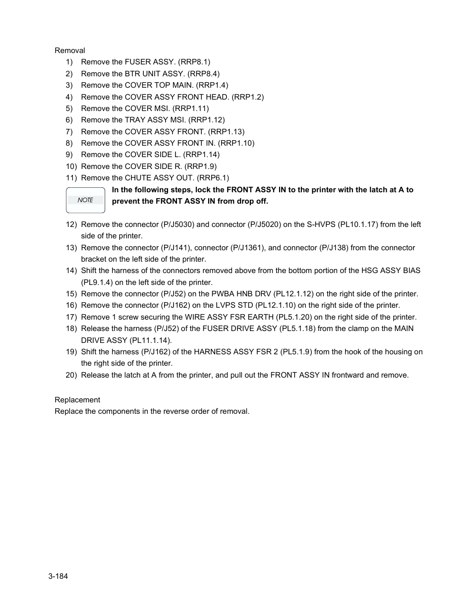 Minolta Magicolor 3100 Series User Manual | Page 186 / 424