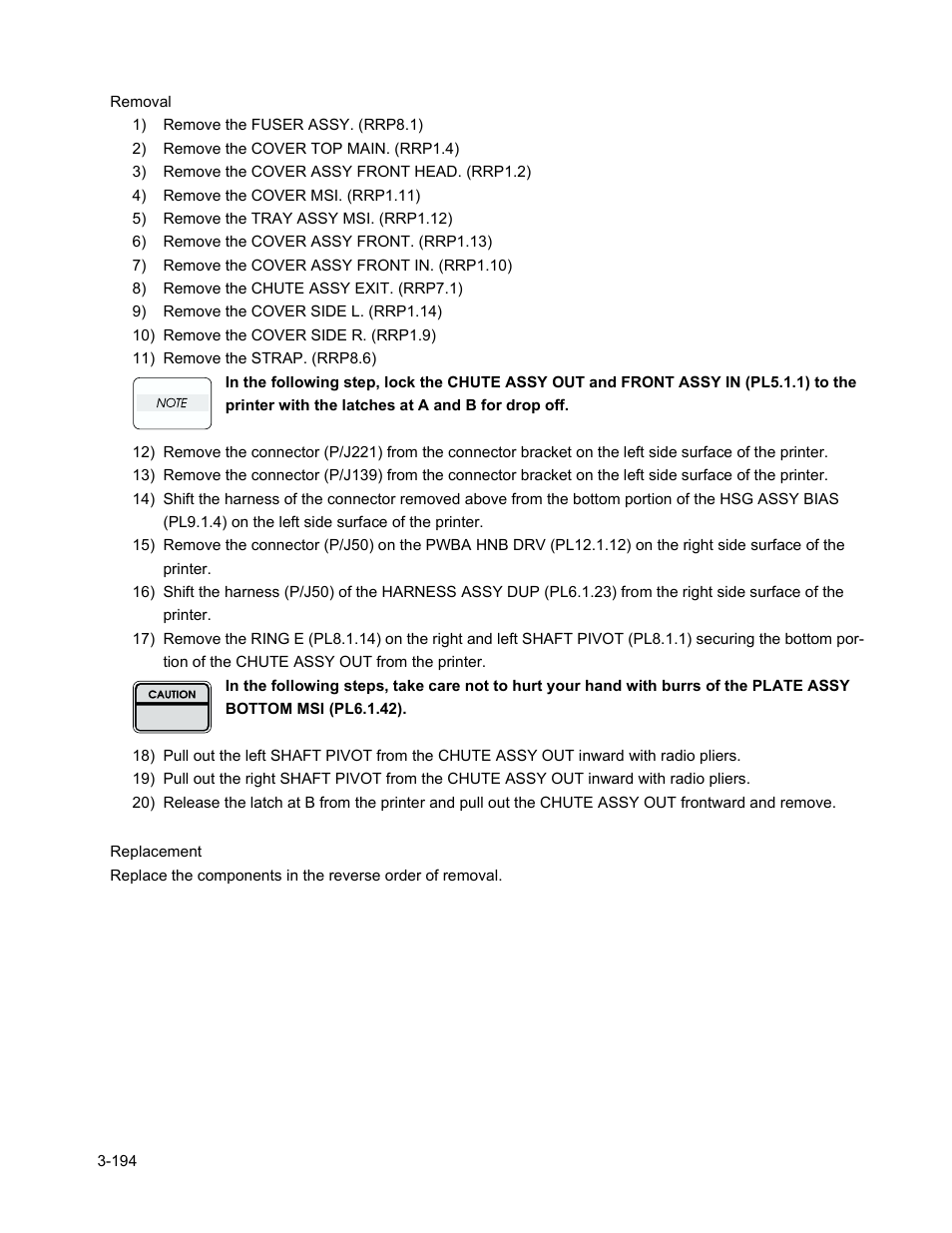 Minolta Magicolor 3100 Series User Manual | Page 196 / 424