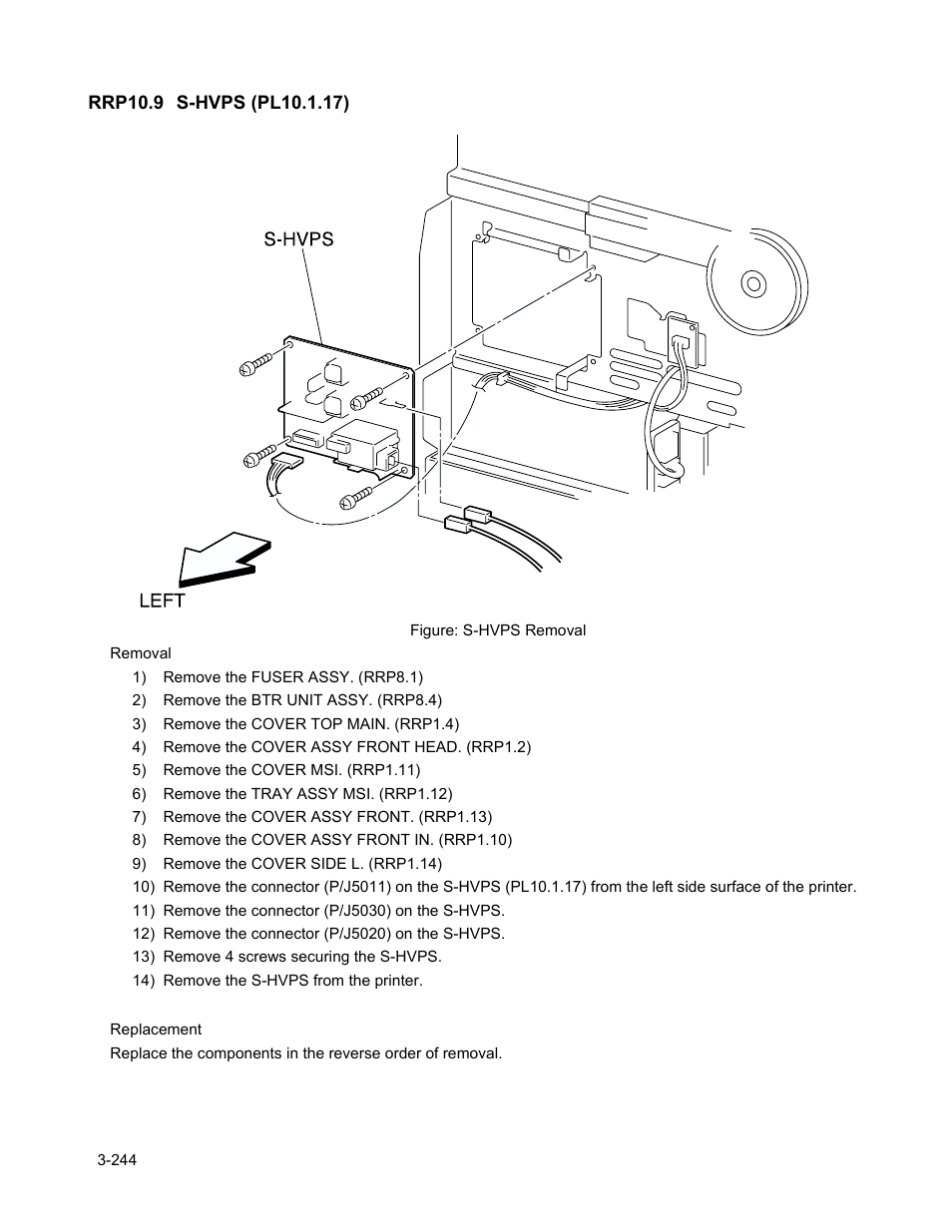 Rrp10.9 s-hvps (pl10.1.17), Rrp10.9 s-hvps (pl10.1.17) -246 | Minolta Magicolor 3100 Series User Manual | Page 246 / 424