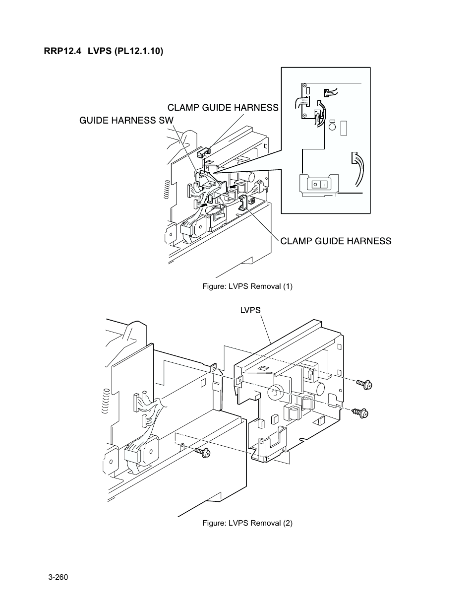 Rrp12.4 lvps (pl12.1.10), Rrp12.4 lvps (pl12.1.10) -262 | Minolta Magicolor 3100 Series User Manual | Page 262 / 424