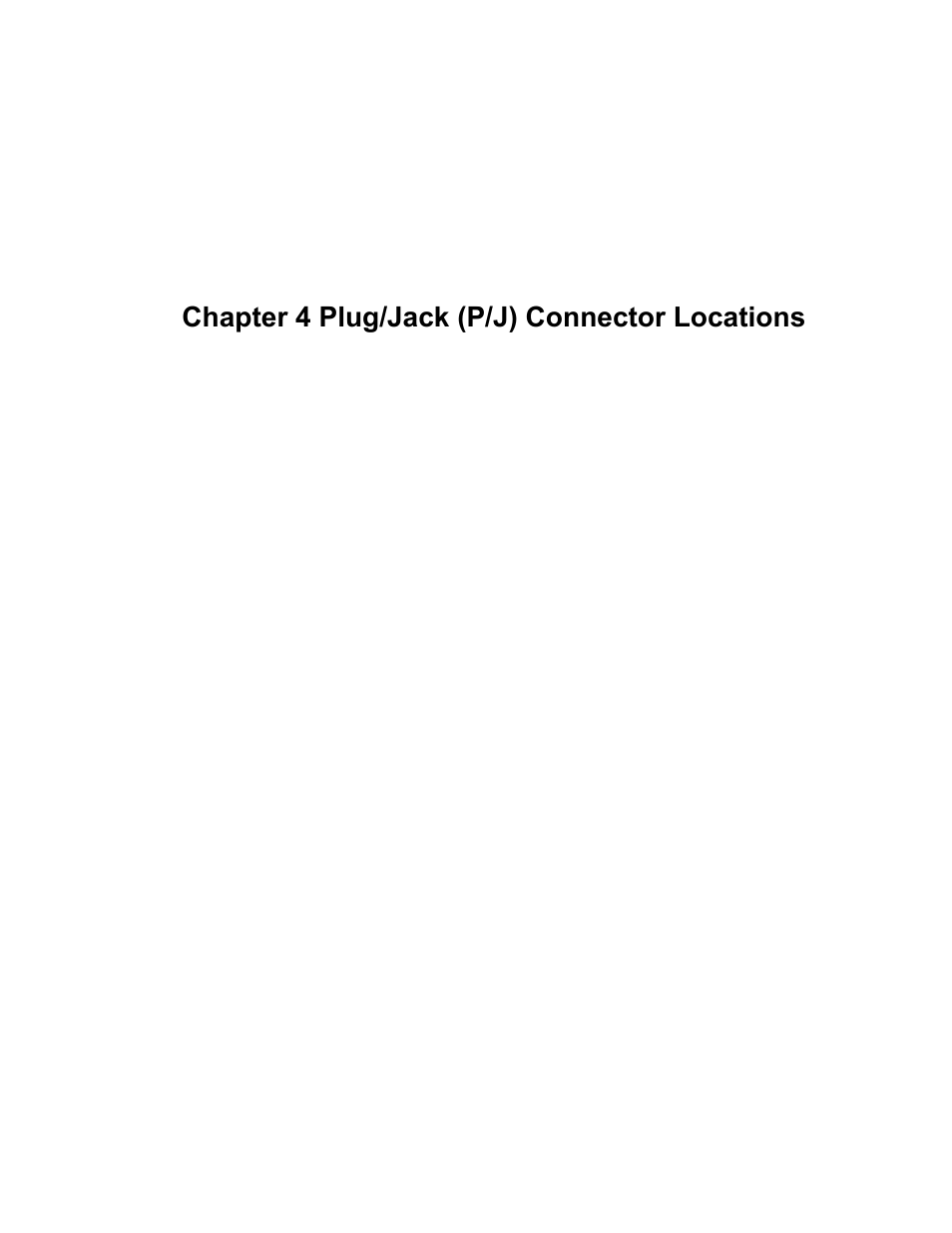 Chapter 4 plug/jack (p/j) connector locations, Chapter 4 plug/jack (p/j) connector locations -271 | Minolta Magicolor 3100 Series User Manual | Page 271 / 424