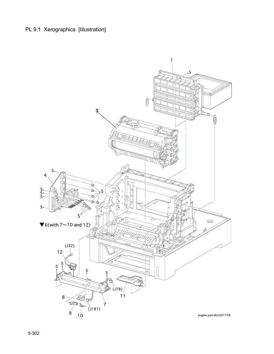 Pl 9.1 xerographics [illustration | Minolta Magicolor 3100 Series User Manual | Page 302 / 424