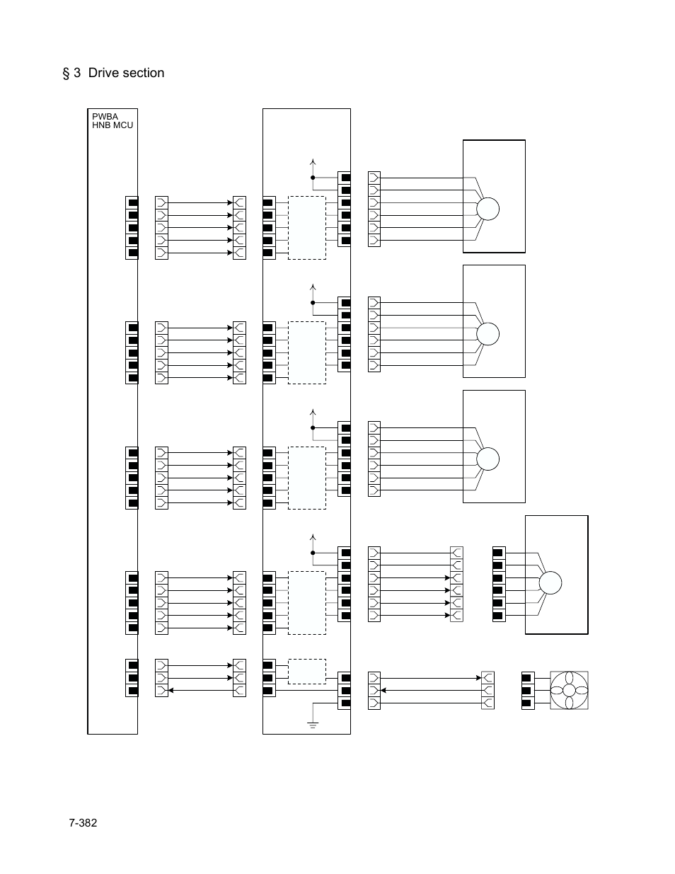 3 drive section | Minolta Magicolor 3100 Series User Manual | Page 382 / 424