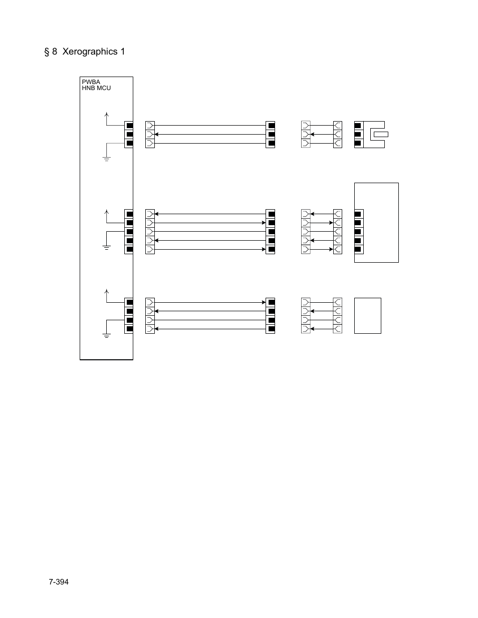 8 xerographics 1 | Minolta Magicolor 3100 Series User Manual | Page 394 / 424