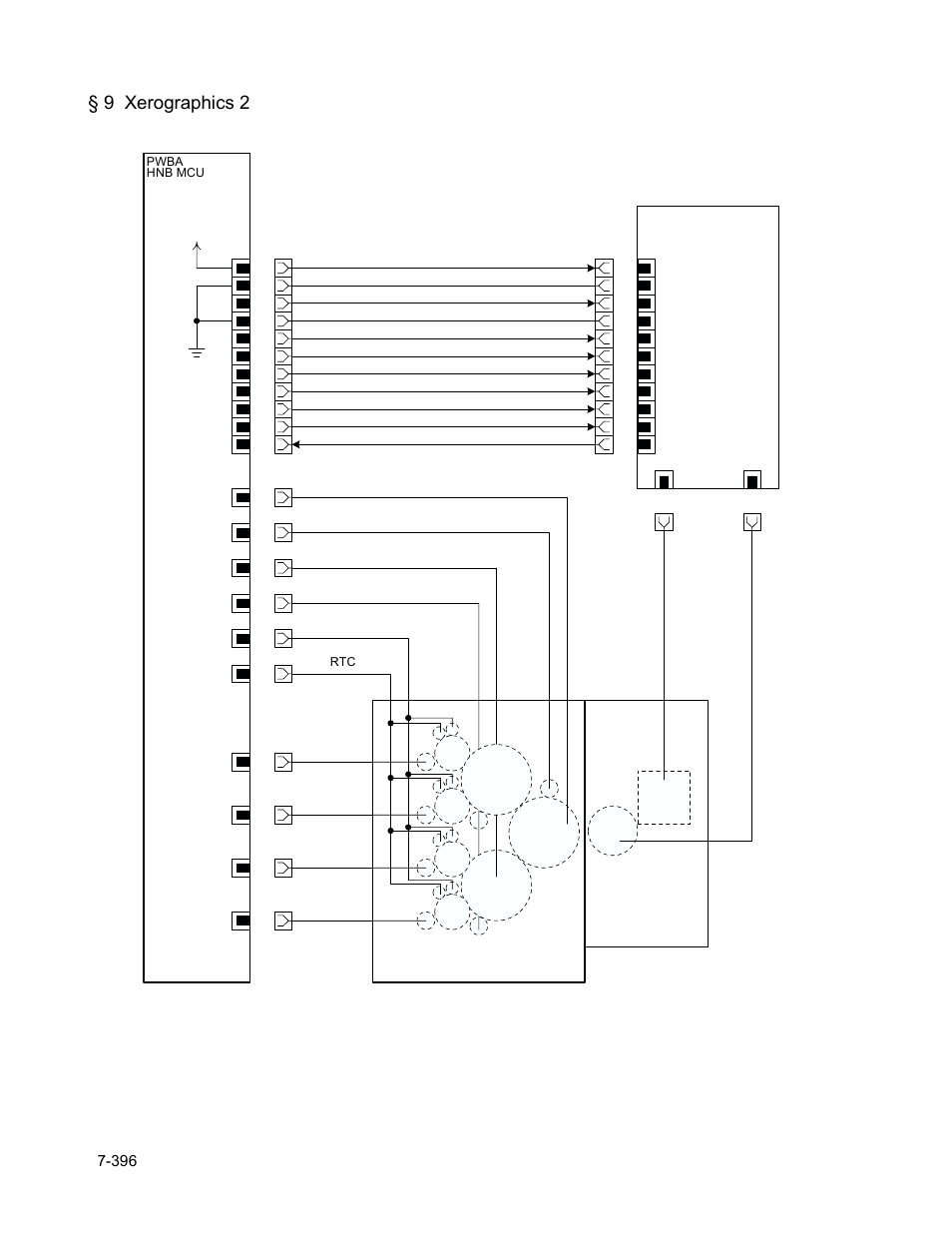 9 xerographics 2 | Minolta Magicolor 3100 Series User Manual | Page 396 / 424
