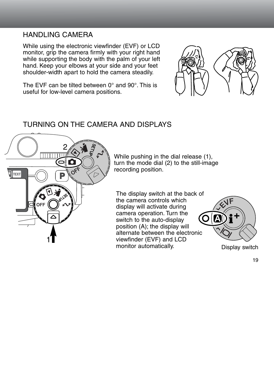 Minolta Dimage 5 User Manual | Page 19 / 150