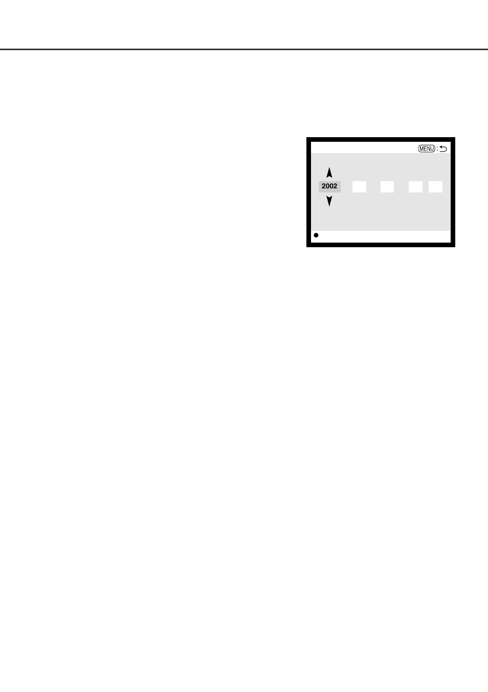 Setting the date and time, Setting the date format, Video output | Minolta Dimage F100 User Manual | Page 103 / 128