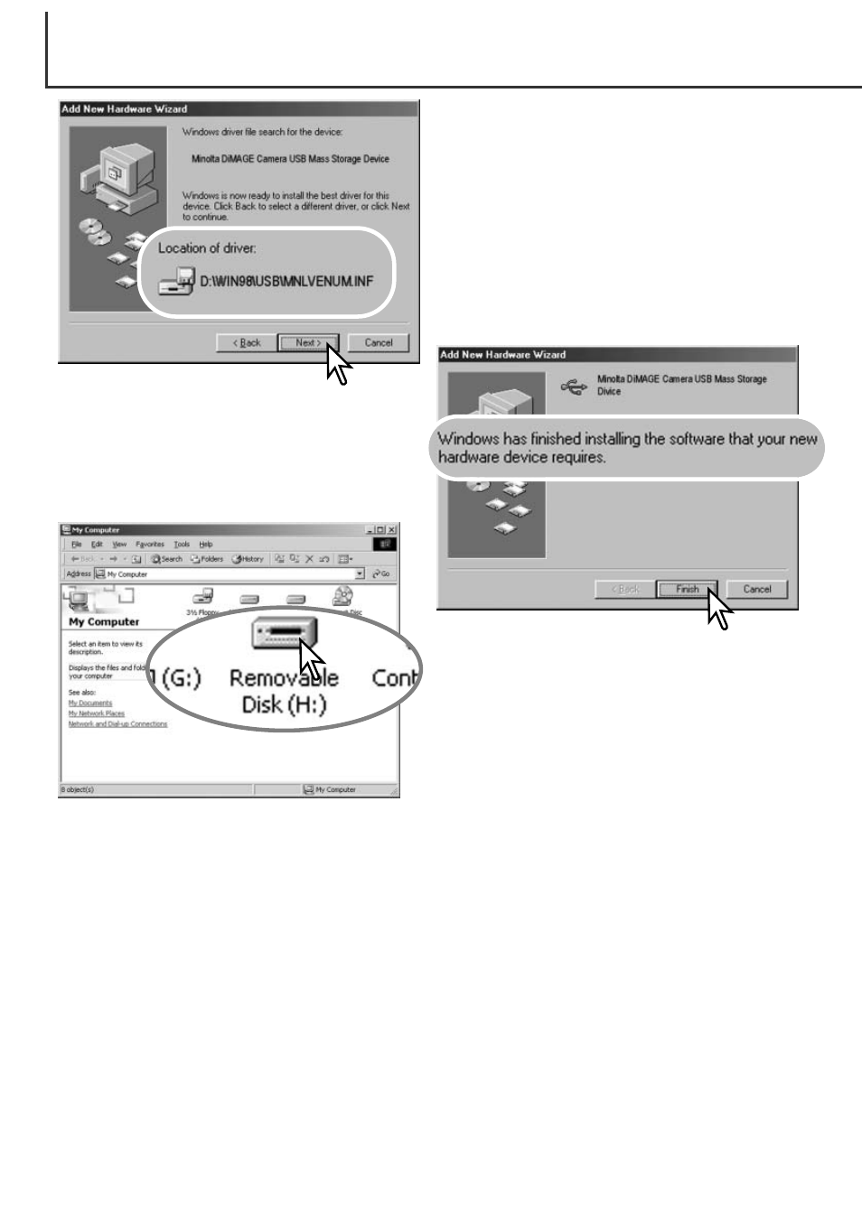 Minolta Dimage F100 User Manual | Page 110 / 128