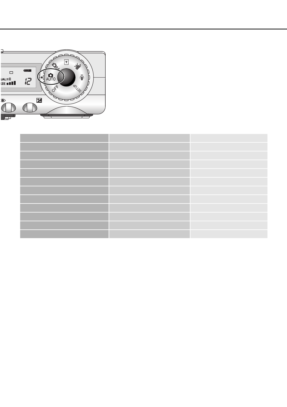 Setting the camera to record images automatically | Minolta Dimage F100 User Manual | Page 23 / 128