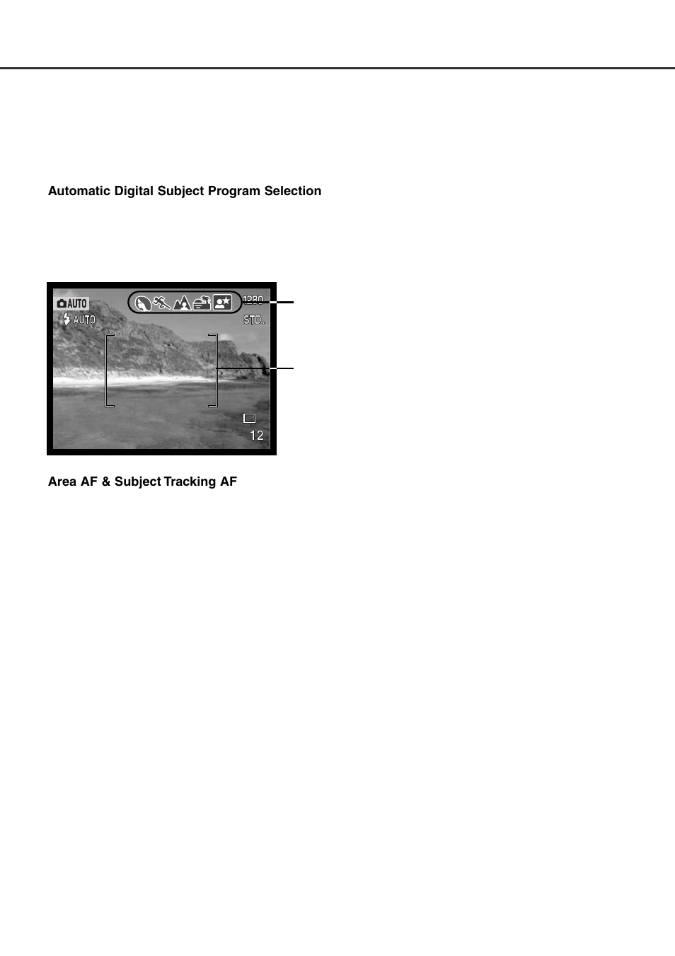 About camera operation | Minolta Dimage F100 User Manual | Page 25 / 128