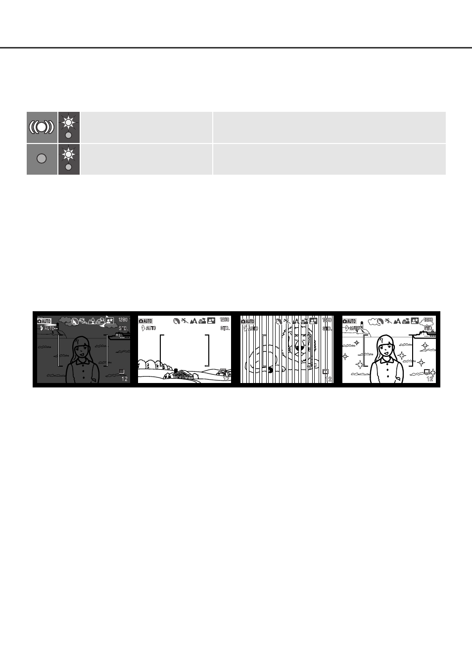 Focus signals special focusing situations | Minolta Dimage F100 User Manual | Page 27 / 128