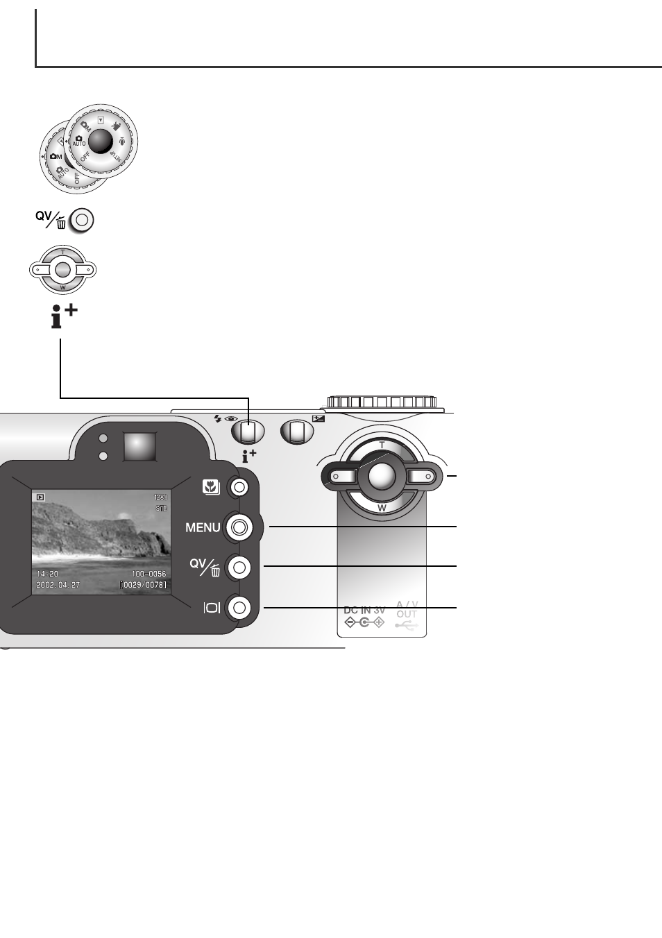 Quick view | Minolta Dimage F100 User Manual | Page 34 / 128