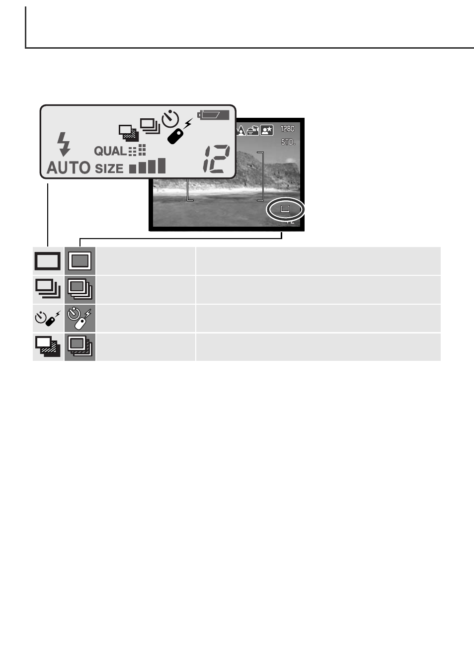 Drive modes | Minolta Dimage F100 User Manual | Page 40 / 128