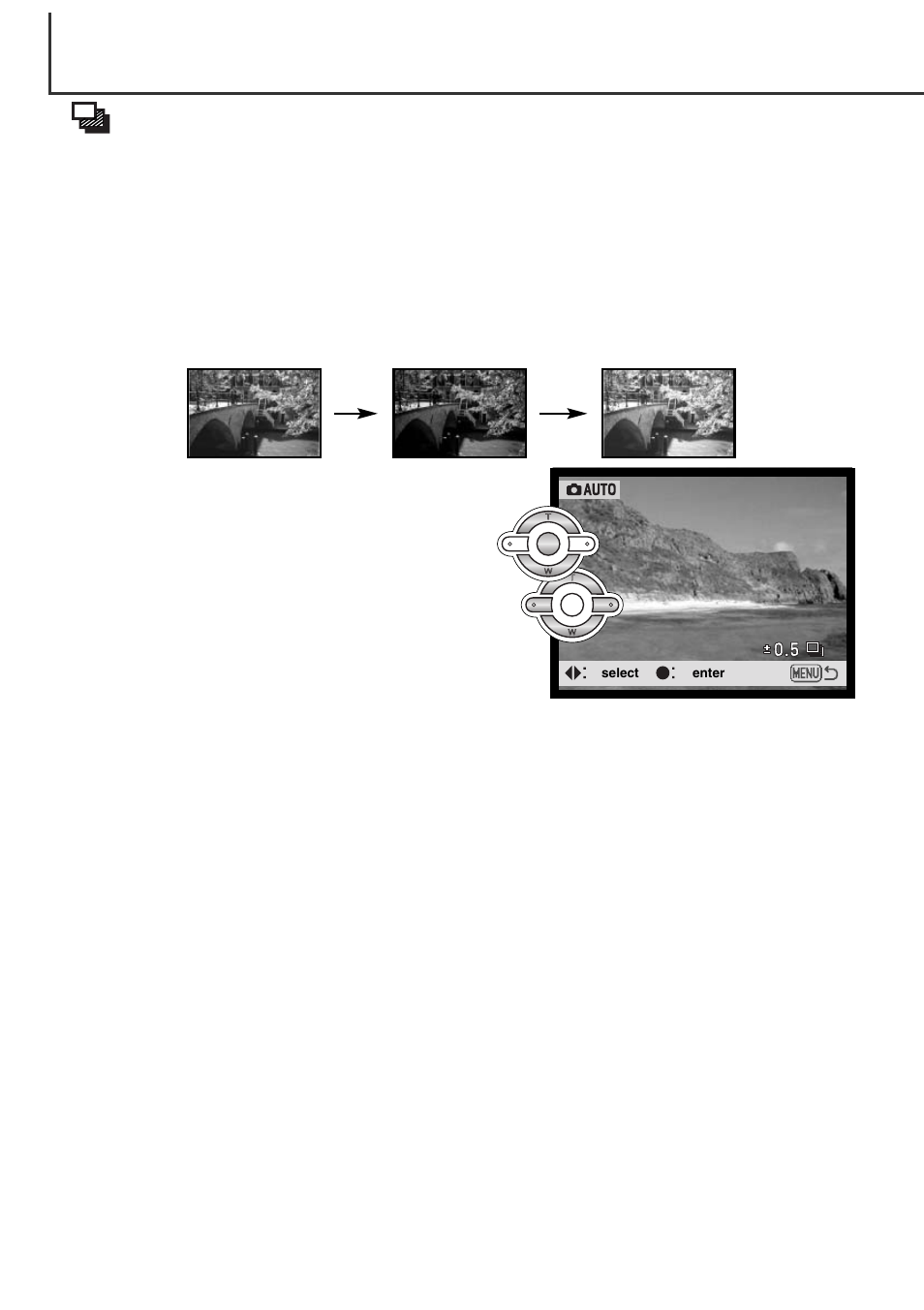 Bracketing | Minolta Dimage F100 User Manual | Page 44 / 128