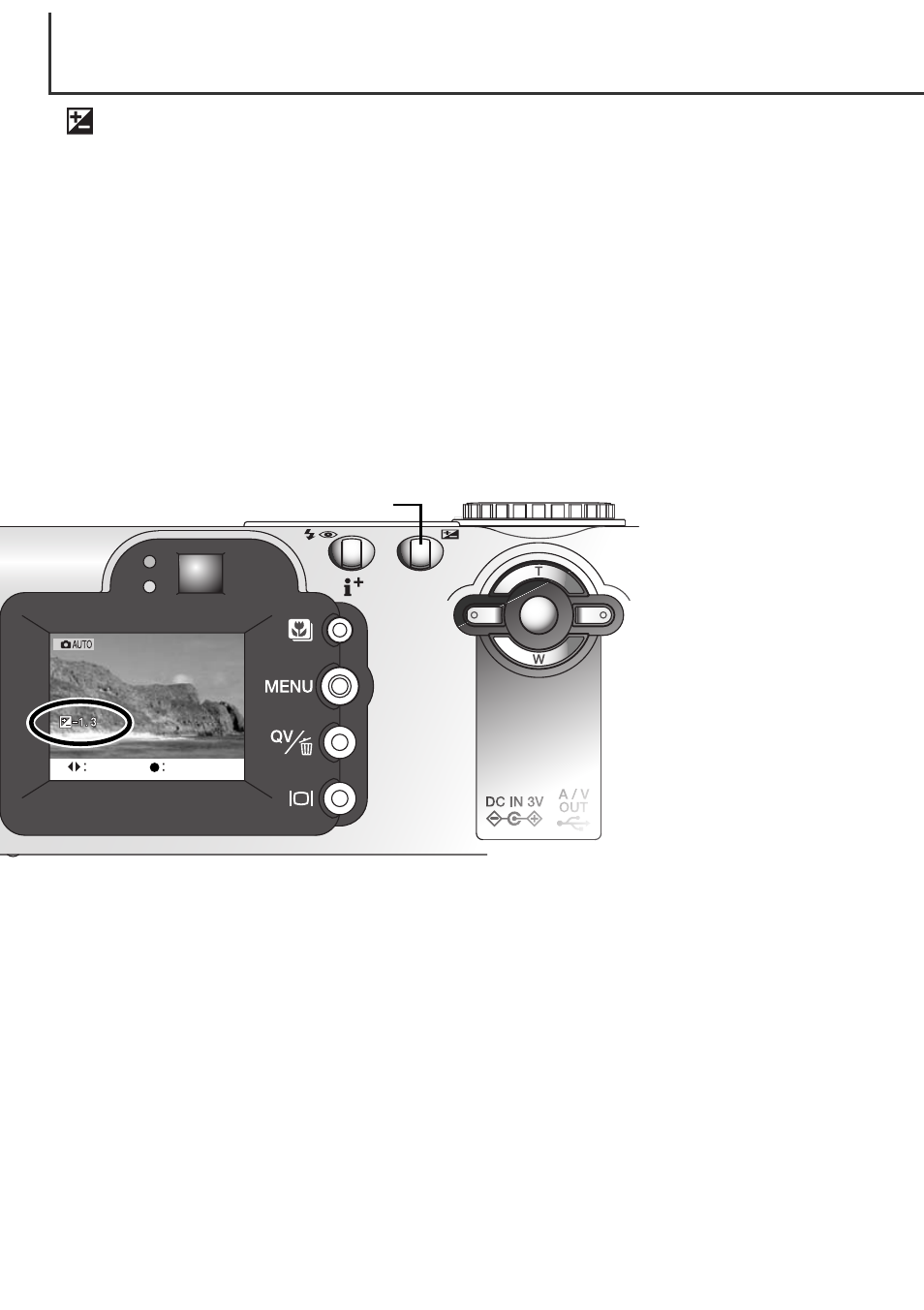 Exposure compensation | Minolta Dimage F100 User Manual | Page 52 / 128