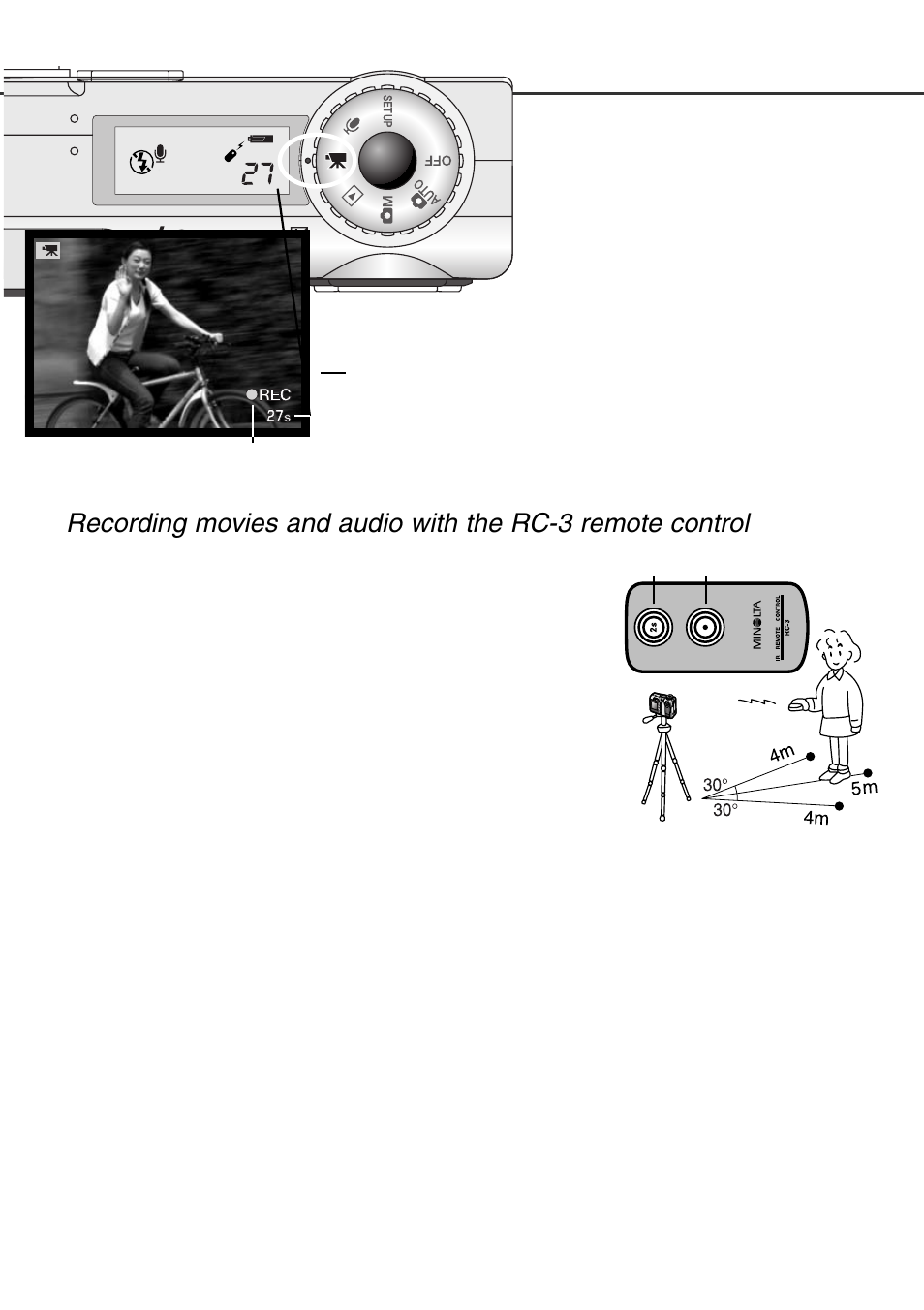 Minolta Dimage F100 User Manual | Page 75 / 128