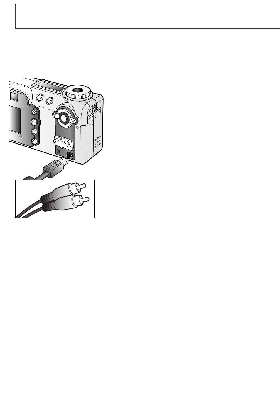 Viewing images on a television | Minolta Dimage F100 User Manual | Page 94 / 128