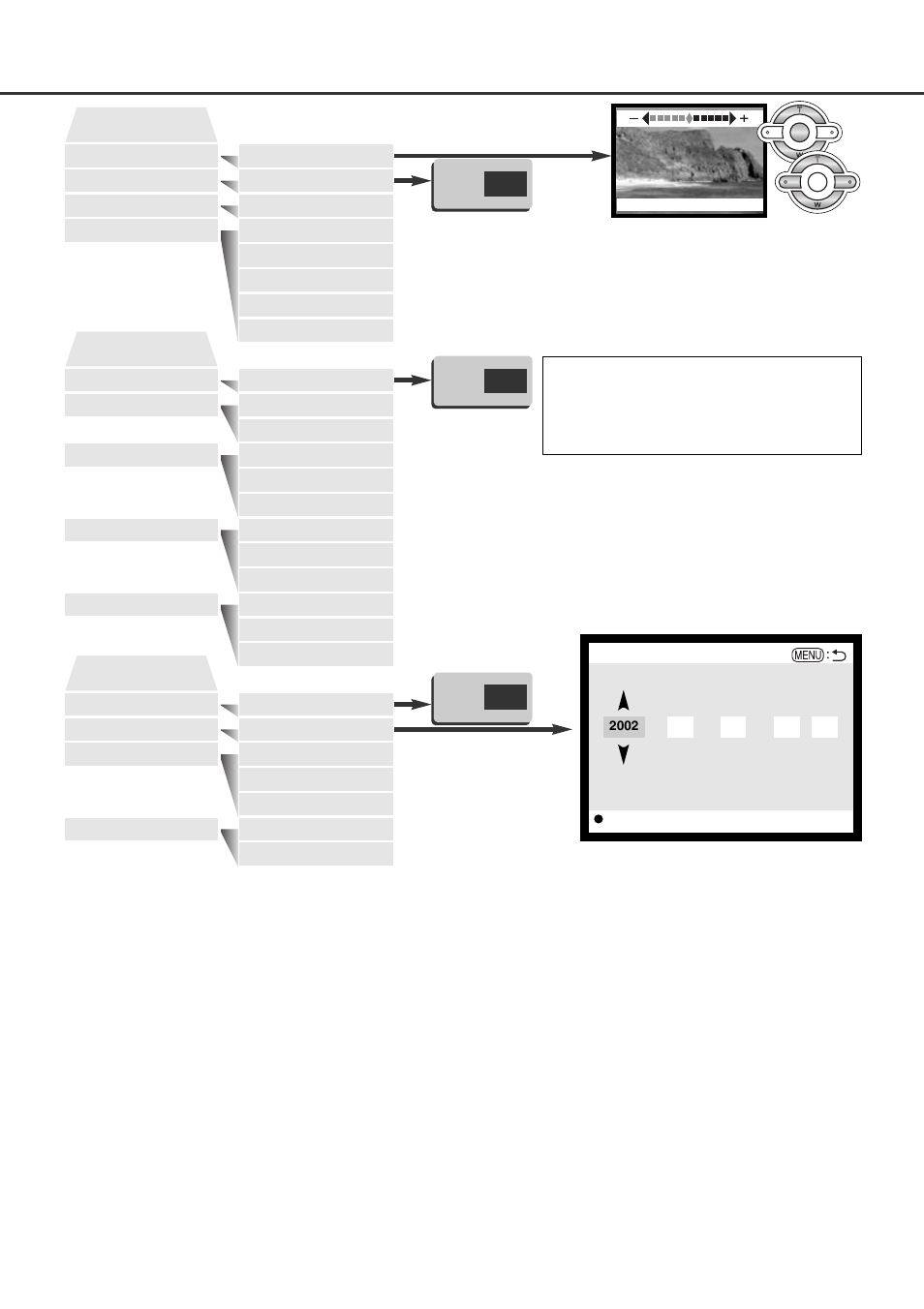 Basic, Custom 1, Custom 2 | Minolta Dimage F100 User Manual | Page 97 / 128