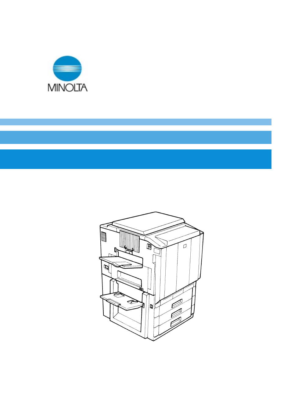 Minolta CF911PE User Manual | 57 pages