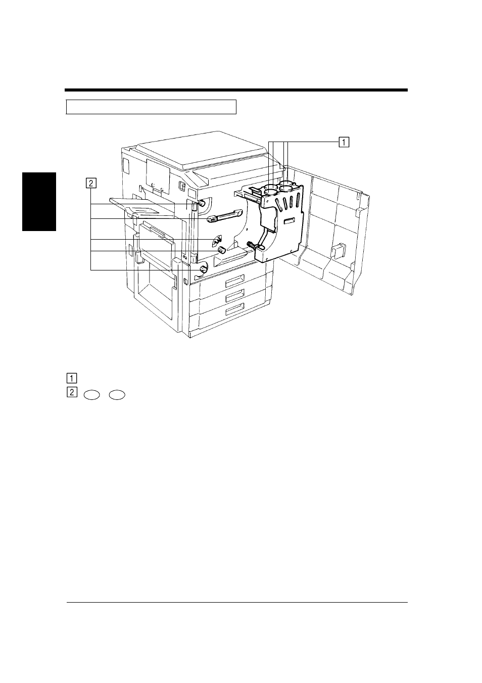 Inside the unit | Minolta CF911PE User Manual | Page 22 / 57