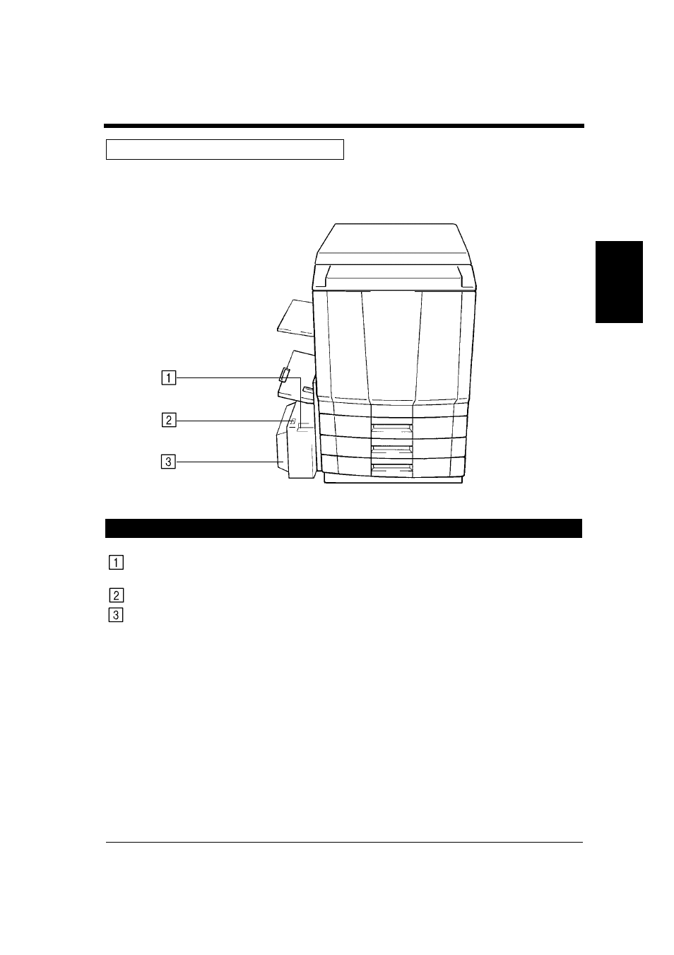 Options, Large capacity cassette | Minolta CF911PE User Manual | Page 23 / 57