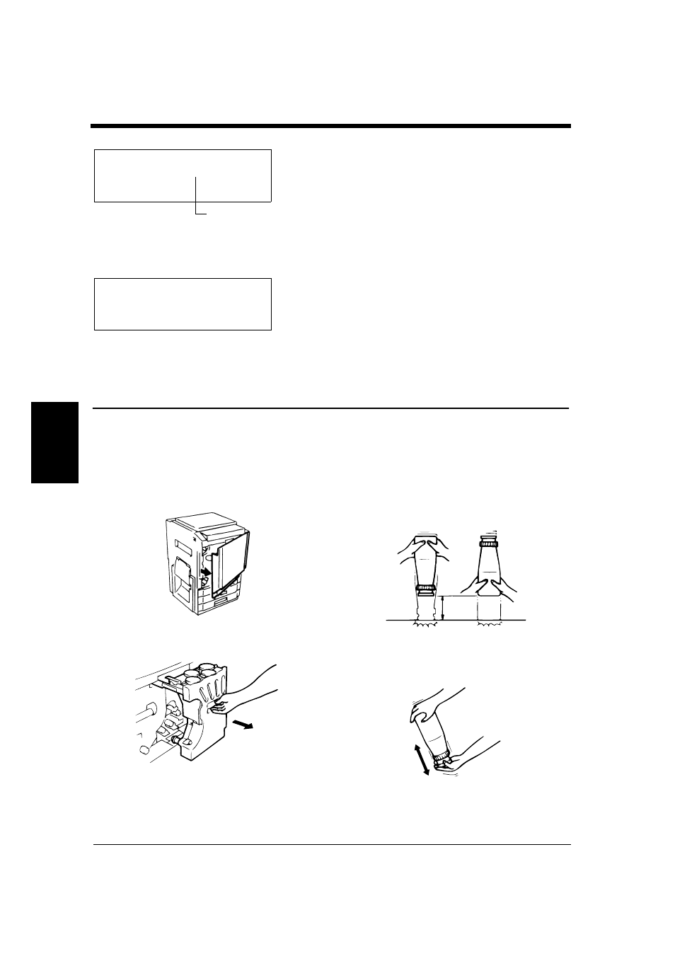 Replenishing toner | Minolta CF911PE User Manual | Page 32 / 57