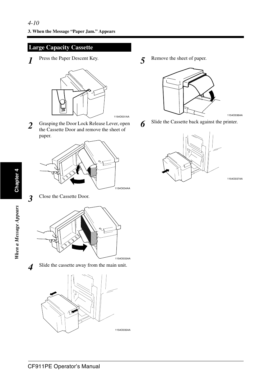 Minolta CF911PE User Manual | Page 38 / 57