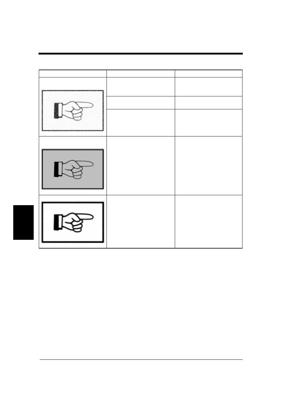When this type of print is produced | Minolta CF911PE User Manual | Page 44 / 57
