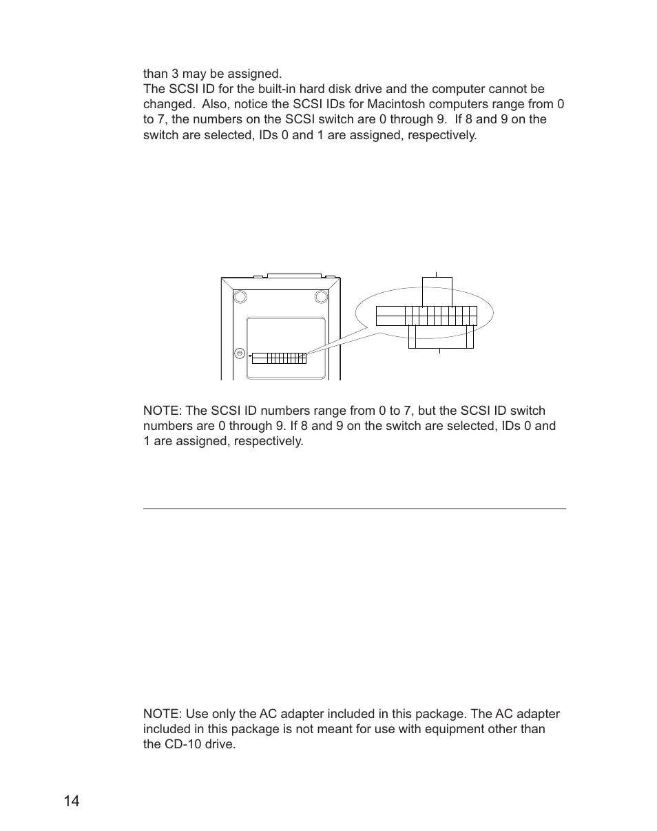 4 turning on the power | Minolta CD-10 User Manual | Page 16 / 30