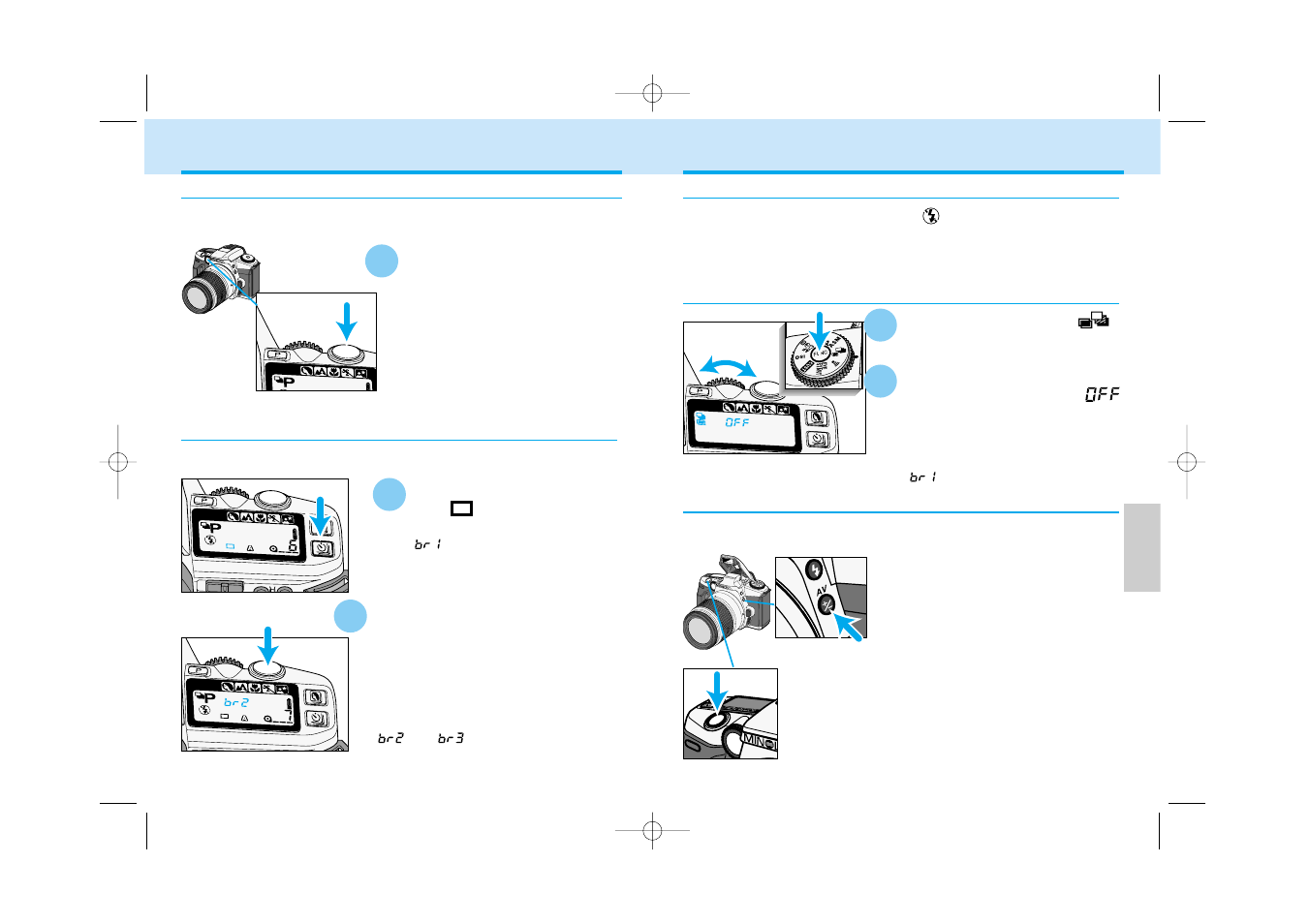 Minolta Dynax 5 9222-2163-11 User Manual | Page 45 / 65