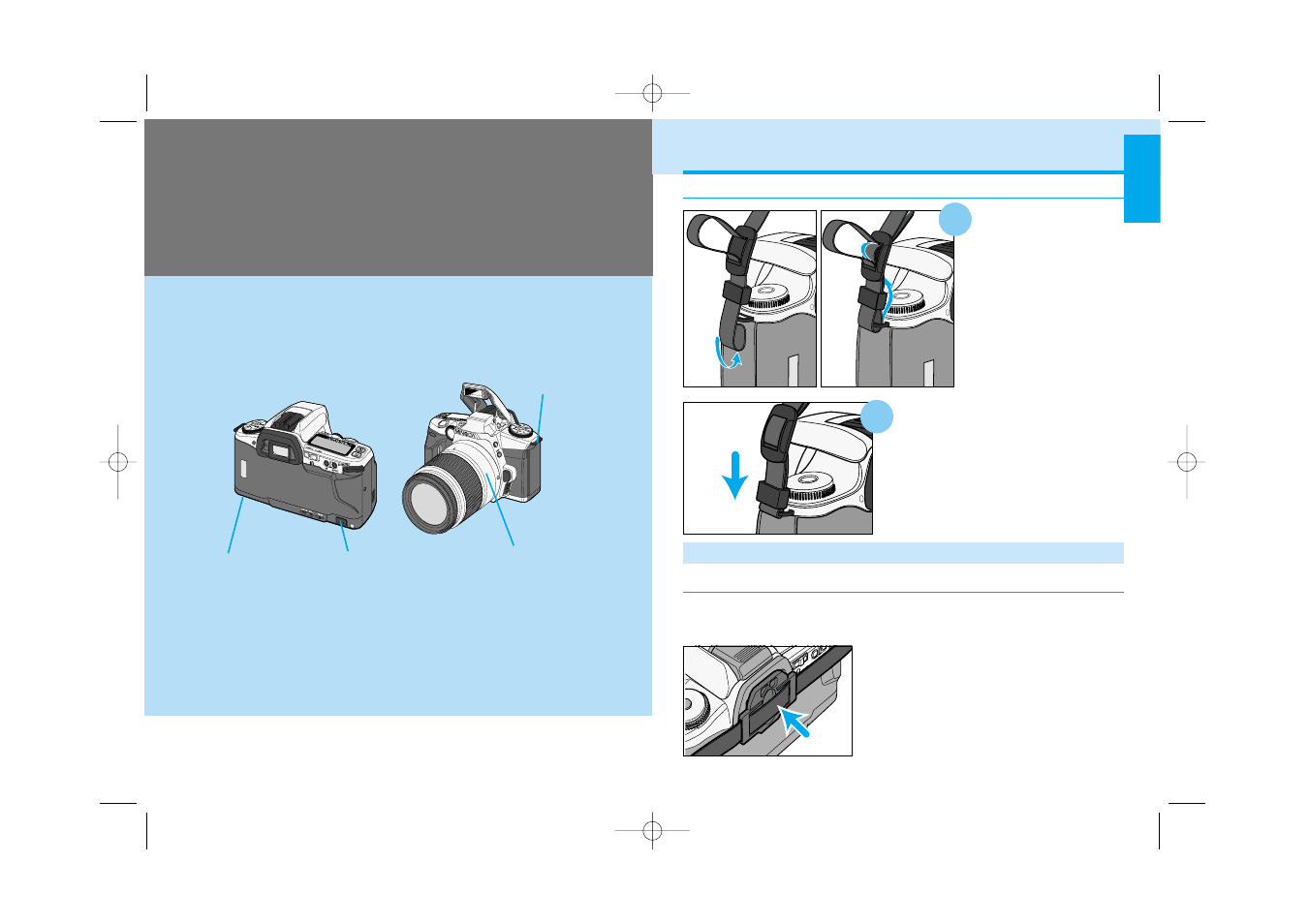 Getting started | Minolta Dynax 5 9222-2163-11 User Manual | Page 9 / 65