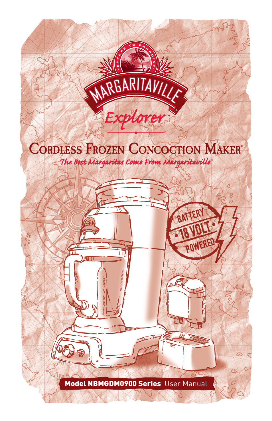 Margaritaville NBMGDM0900 User Manual | 20 pages