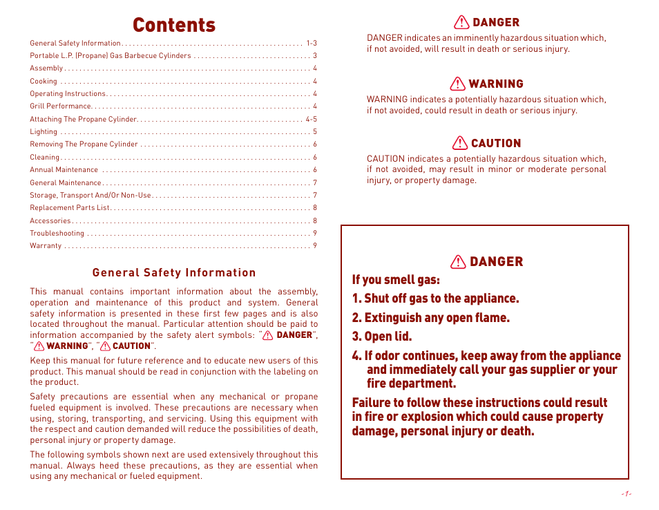 Margaritaville NBMGLG1900 User Manual | Page 3 / 12