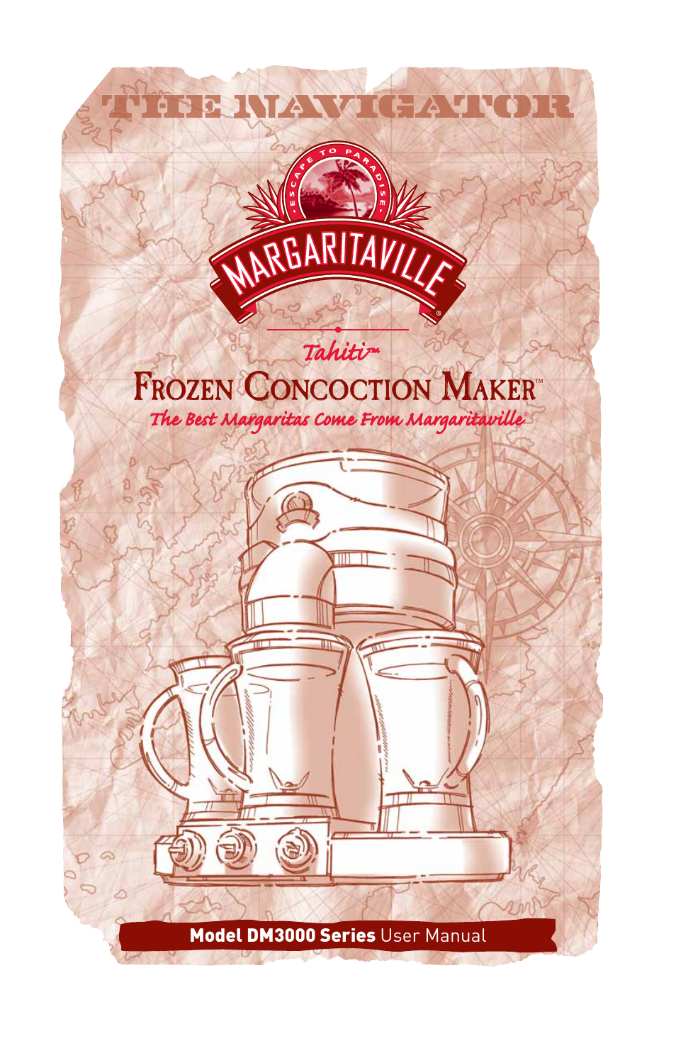 Margaritaville DM3000 User Manual | 16 pages