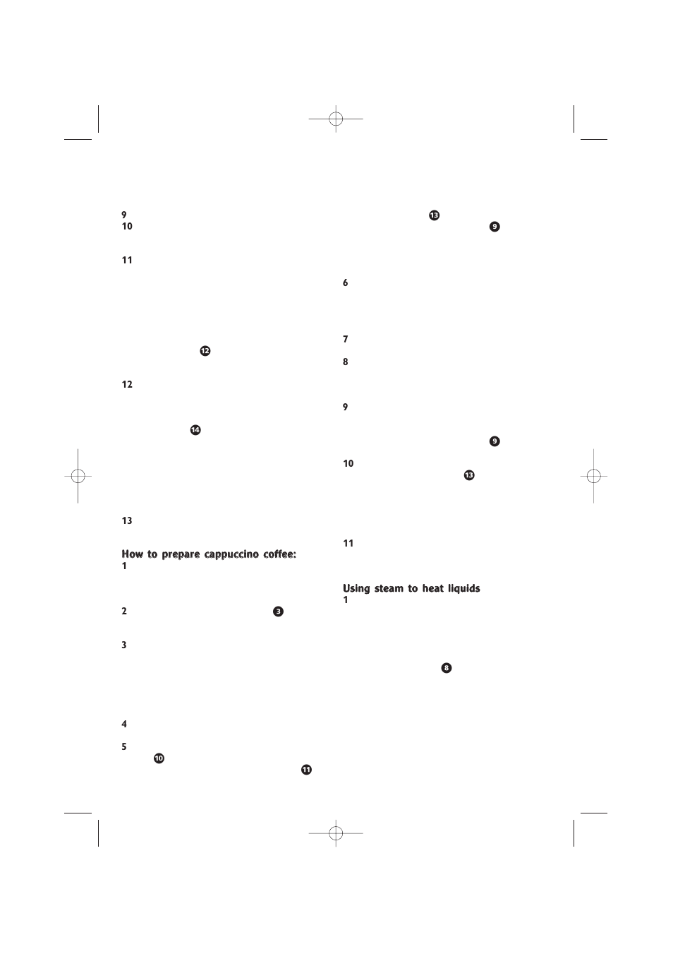 Morphy Richards Coffeemaker User Manual | 6 pages