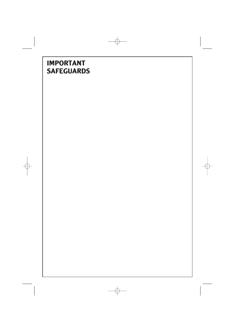 Save these instructions | Morphy Richards Coffeemaker User Manual | Page 4 / 6
