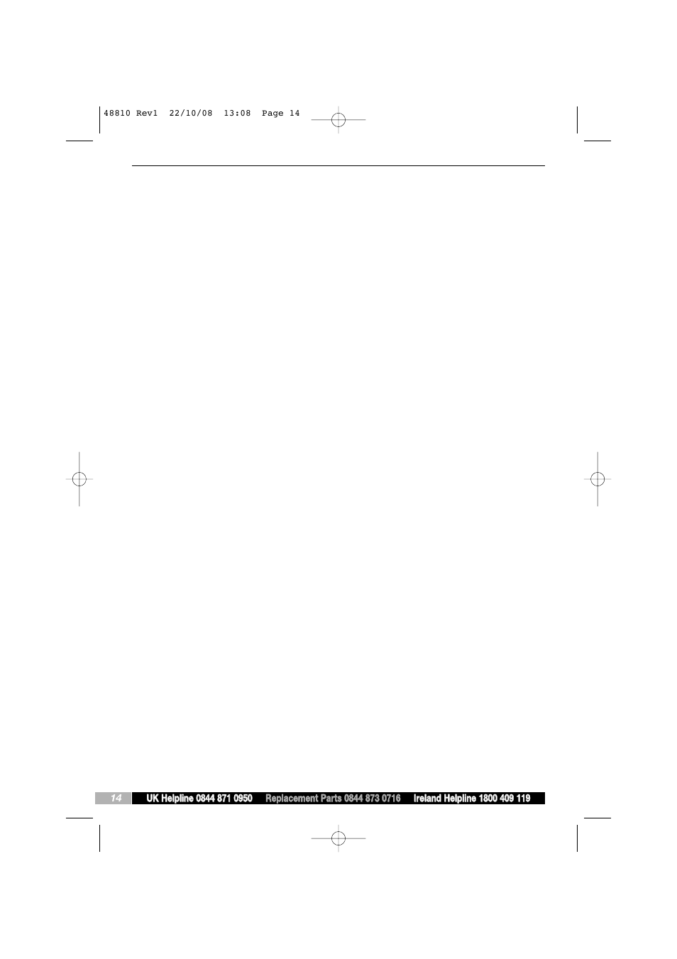 Morphy Richards Intellichef User Manual | Page 14 / 16
